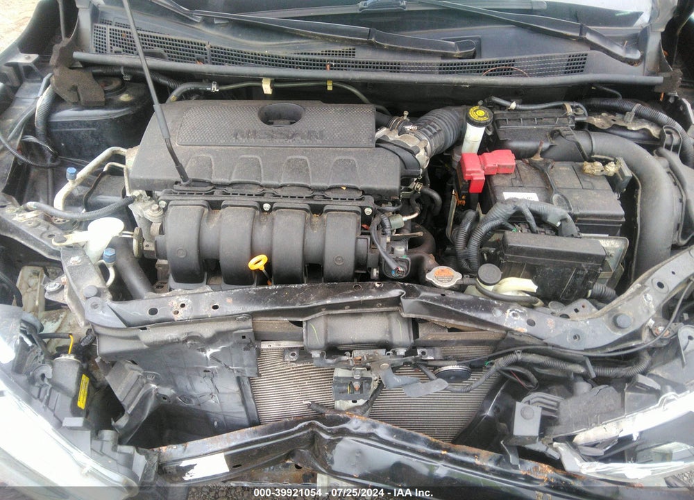 2017 NISSAN SENTRA SV VIN: 3N1AB7AP4HY247495