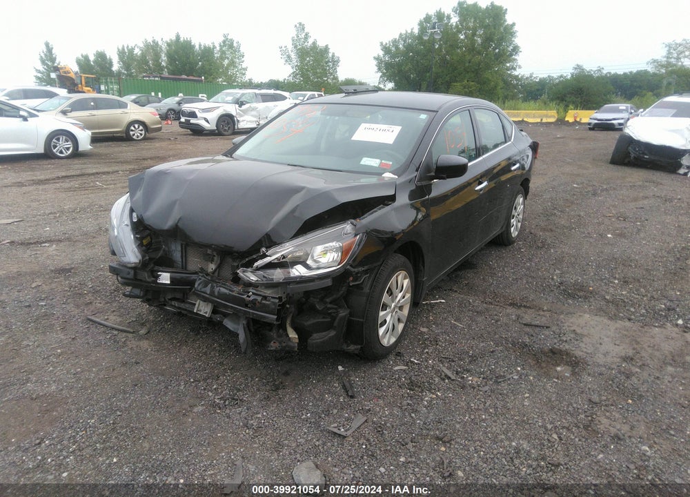 2017 NISSAN SENTRA SV VIN: 3N1AB7AP4HY247495