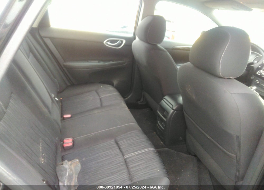 2017 NISSAN SENTRA SV VIN: 3N1AB7AP4HY247495