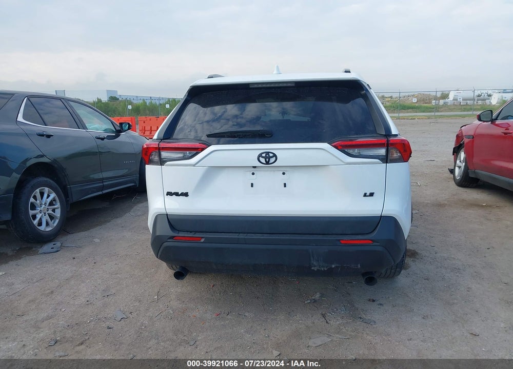 2021 TOYOTA RAV4 LE VIN: 2T3H1RFVXMC154676