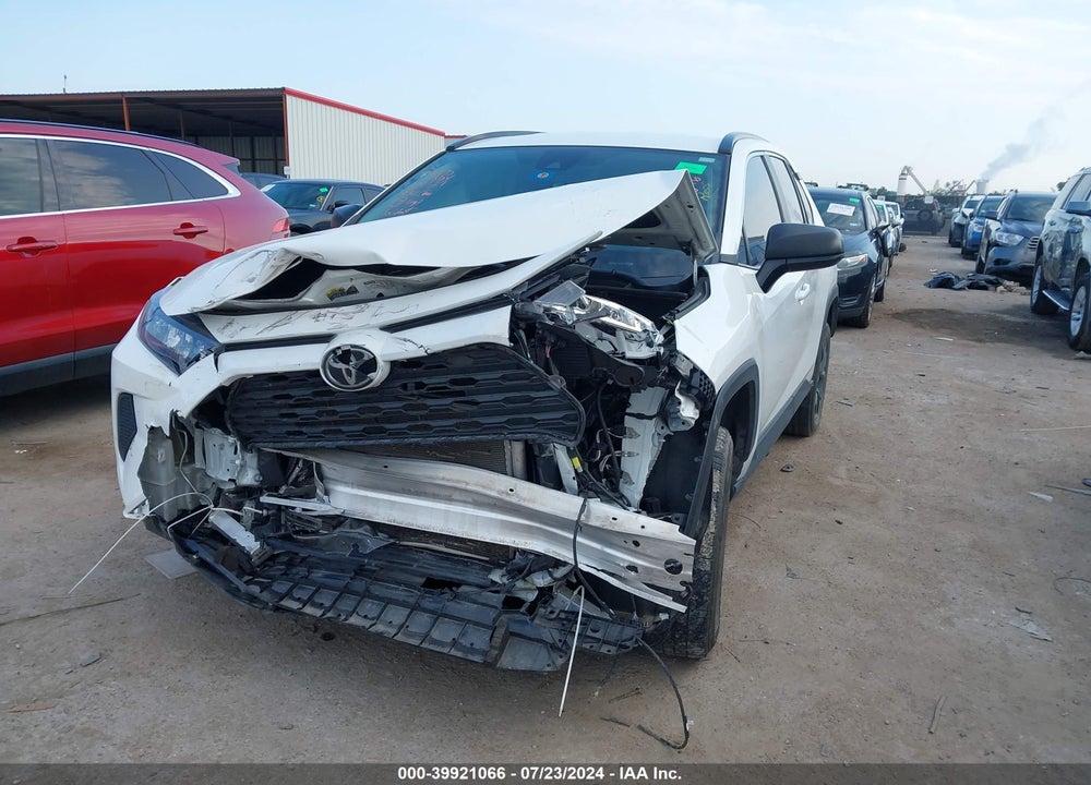 2021 TOYOTA RAV4 LE VIN: 2T3H1RFVXMC154676