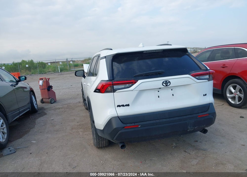 2021 TOYOTA RAV4 LE VIN: 2T3H1RFVXMC154676