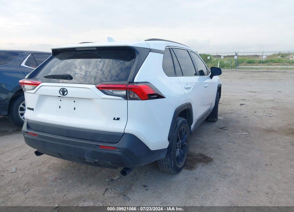 2021 TOYOTA RAV4 LE VIN: 2T3H1RFVXMC154676
