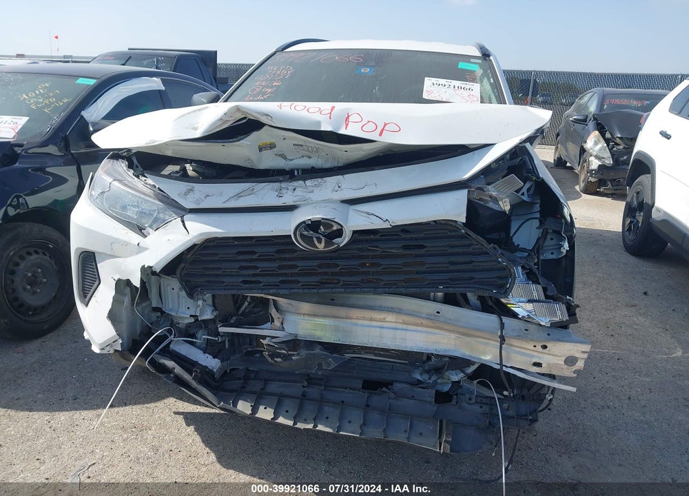 2021 TOYOTA RAV4 LE VIN: 2T3H1RFVXMC154676