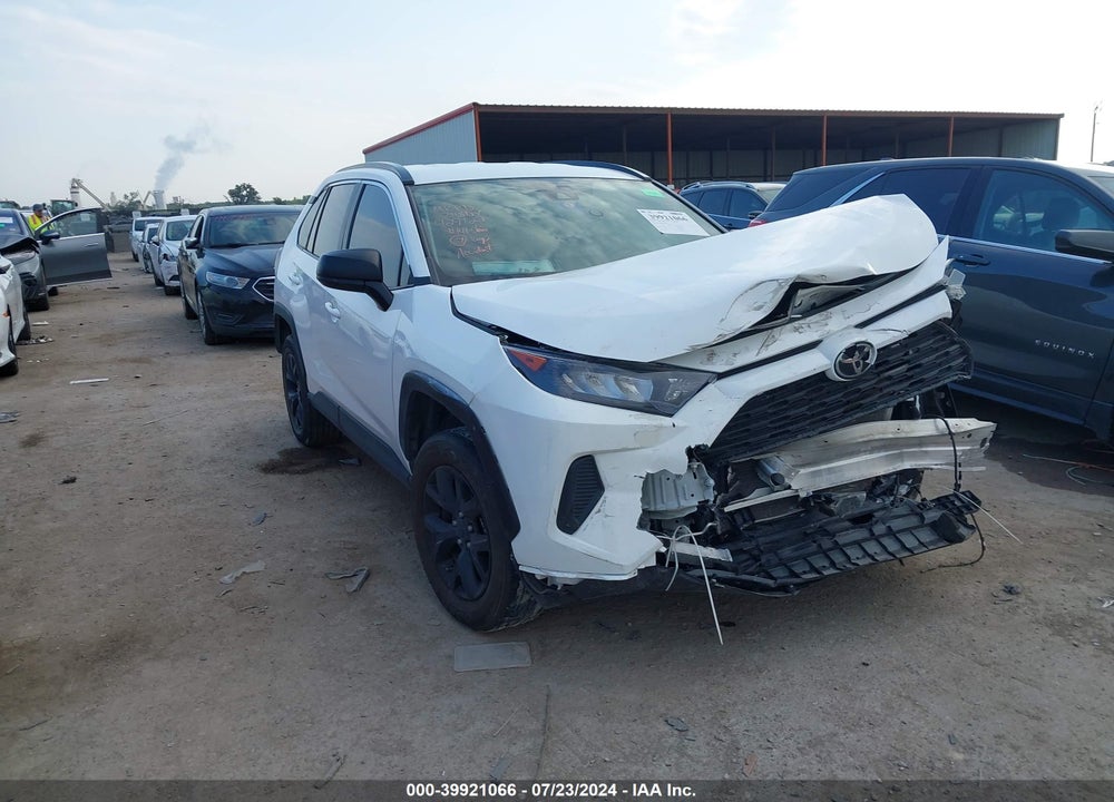 2021 TOYOTA RAV4 LE VIN: 2T3H1RFVXMC154676