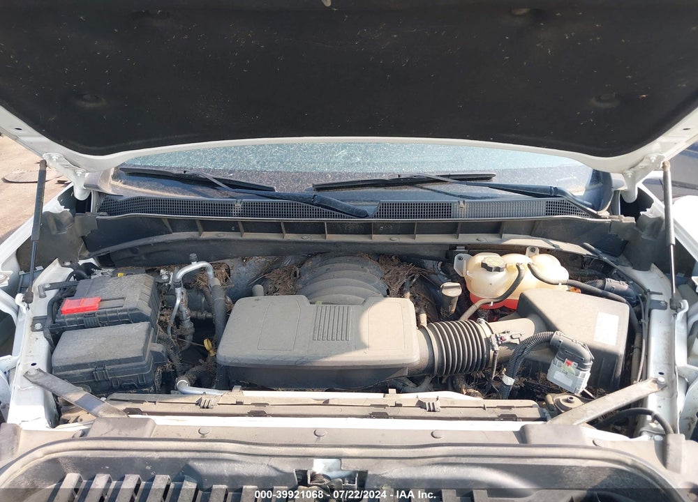 2019 CHEVROLET SILVERADO 1500 VIN: 3GCUYEED1KG131763