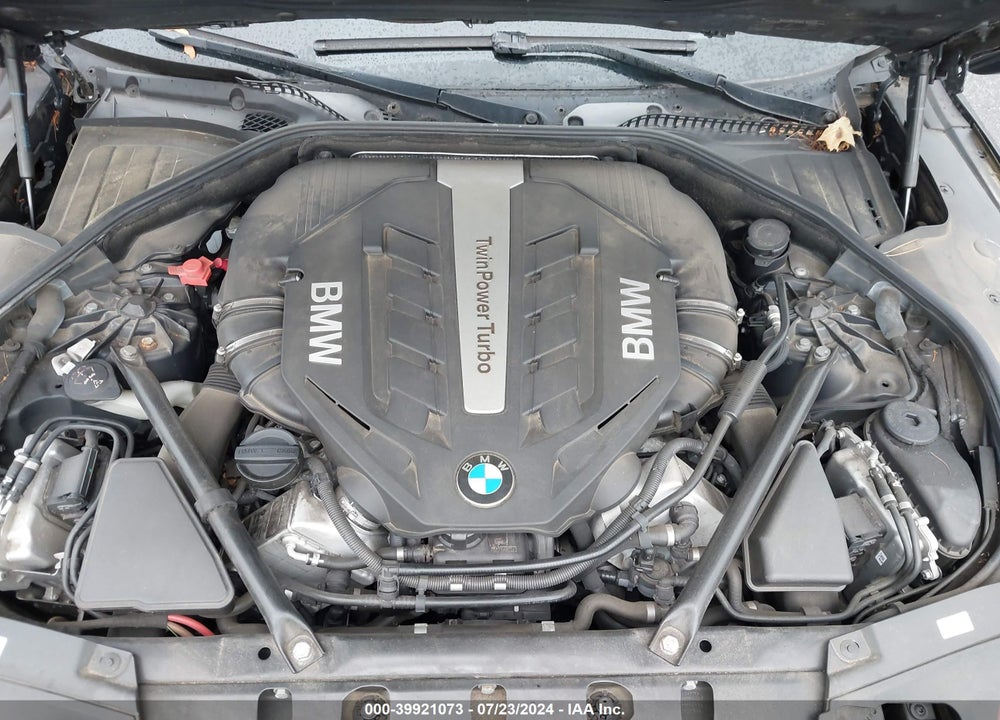 2013 BMW 750LI XDRIVE VIN: WBAYF8C56DD140279