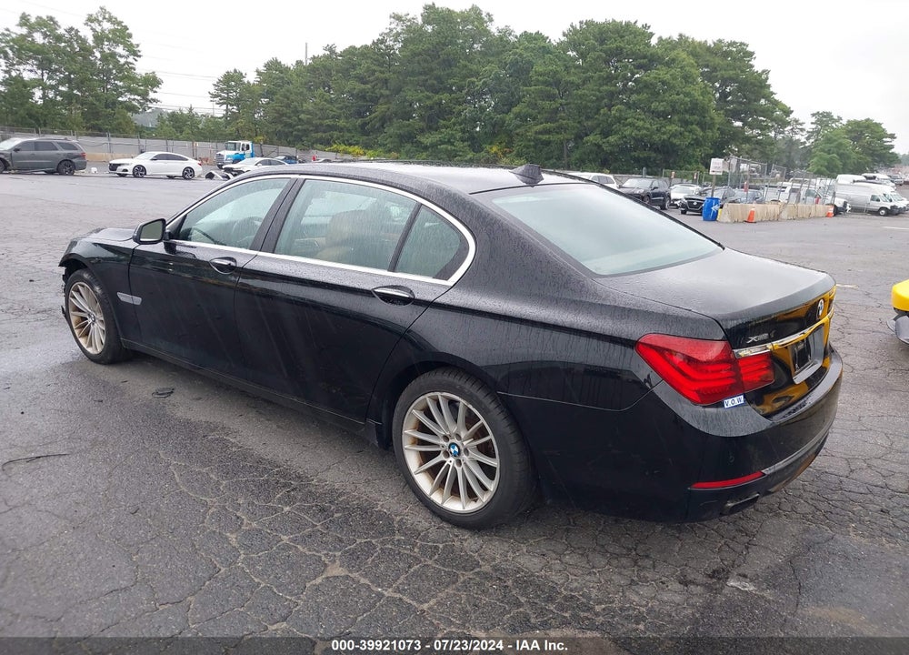 2013 BMW 750LI XDRIVE VIN: WBAYF8C56DD140279
