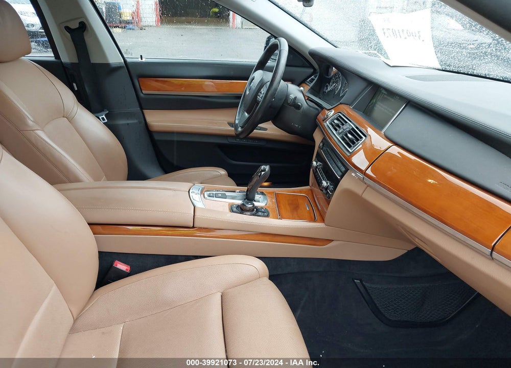 2013 BMW 750LI XDRIVE VIN: WBAYF8C56DD140279