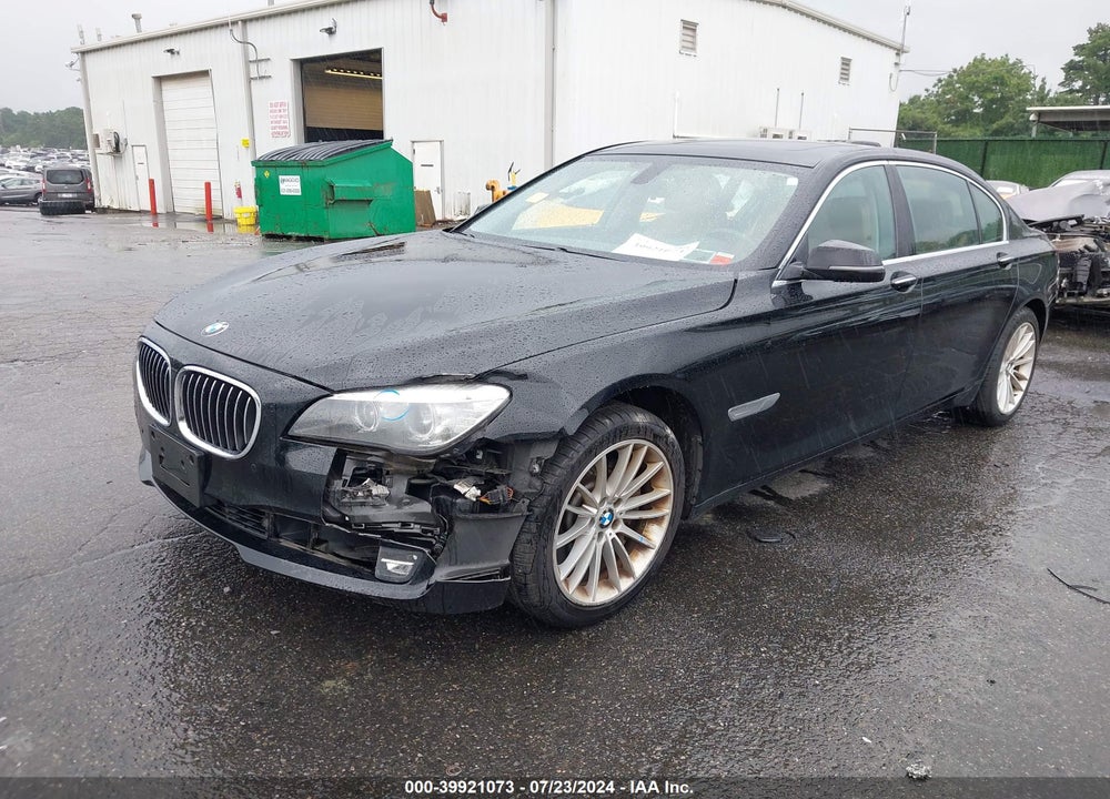 2013 BMW 750LI XDRIVE VIN: WBAYF8C56DD140279