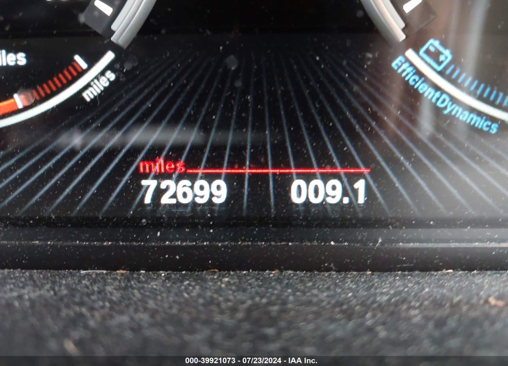 2013 BMW 750LI XDRIVE VIN: WBAYF8C56DD140279