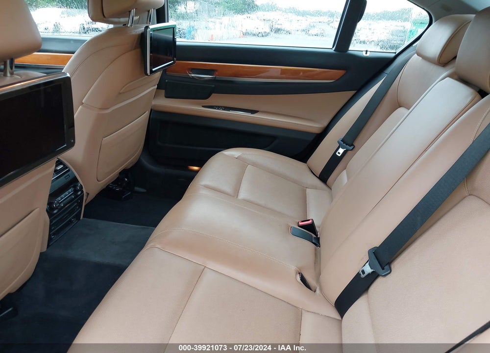 2013 BMW 750LI XDRIVE VIN: WBAYF8C56DD140279