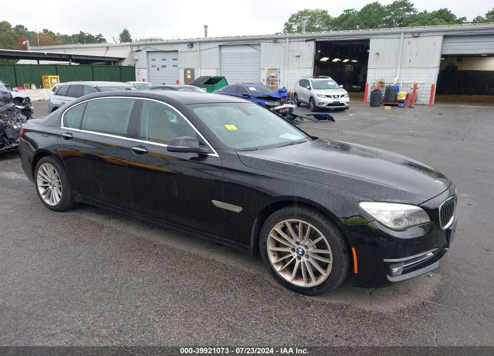 2013 BMW 750LI XDRIVE VIN: WBAYF8C56DD140279