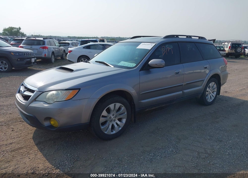 2009 SUBARU OUTBACK 2.5XT LIMITED VIN: 4S4BP63CX96323653
