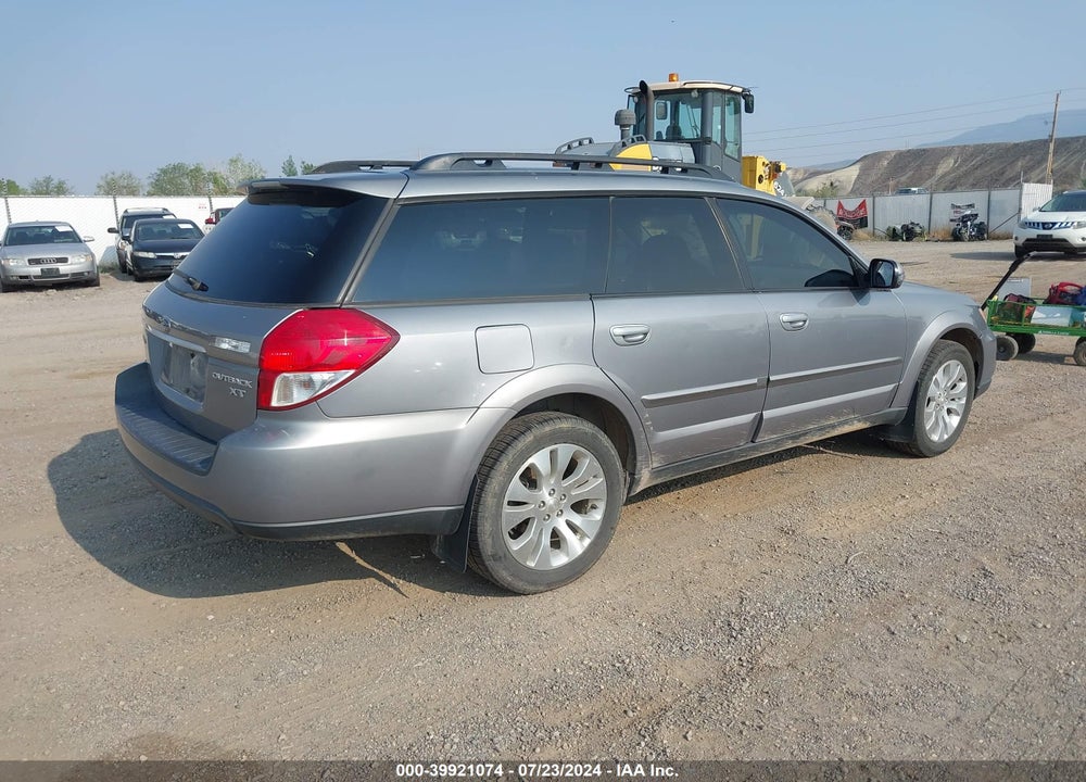 2009 SUBARU OUTBACK 2.5XT LIMITED VIN: 4S4BP63CX96323653