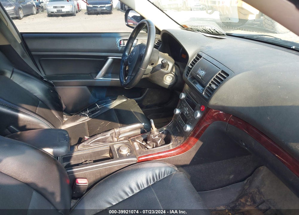 2009 SUBARU OUTBACK 2.5XT LIMITED VIN: 4S4BP63CX96323653