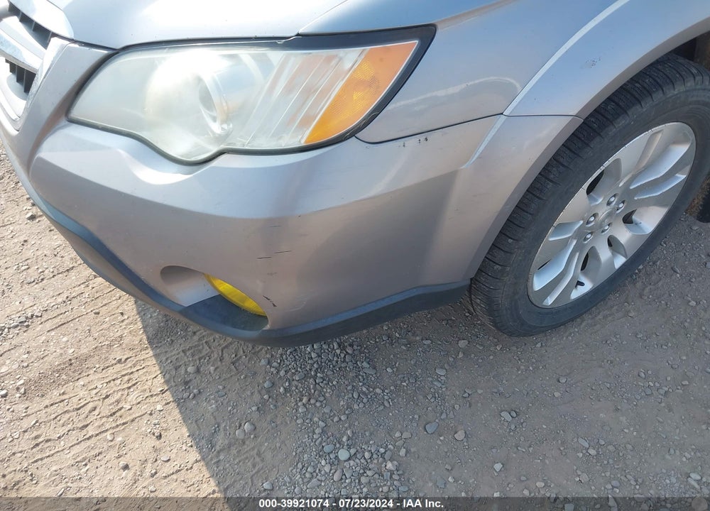 2009 SUBARU OUTBACK 2.5XT LIMITED VIN: 4S4BP63CX96323653