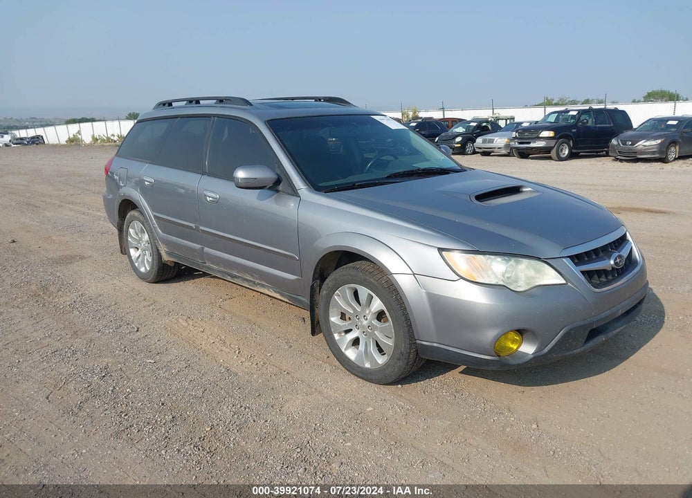 2009 SUBARU OUTBACK 2.5XT LIMITED VIN: 4S4BP63CX96323653