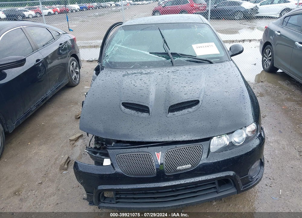 2006 PONTIAC GTO VIN: 6G2VX12U96L826528