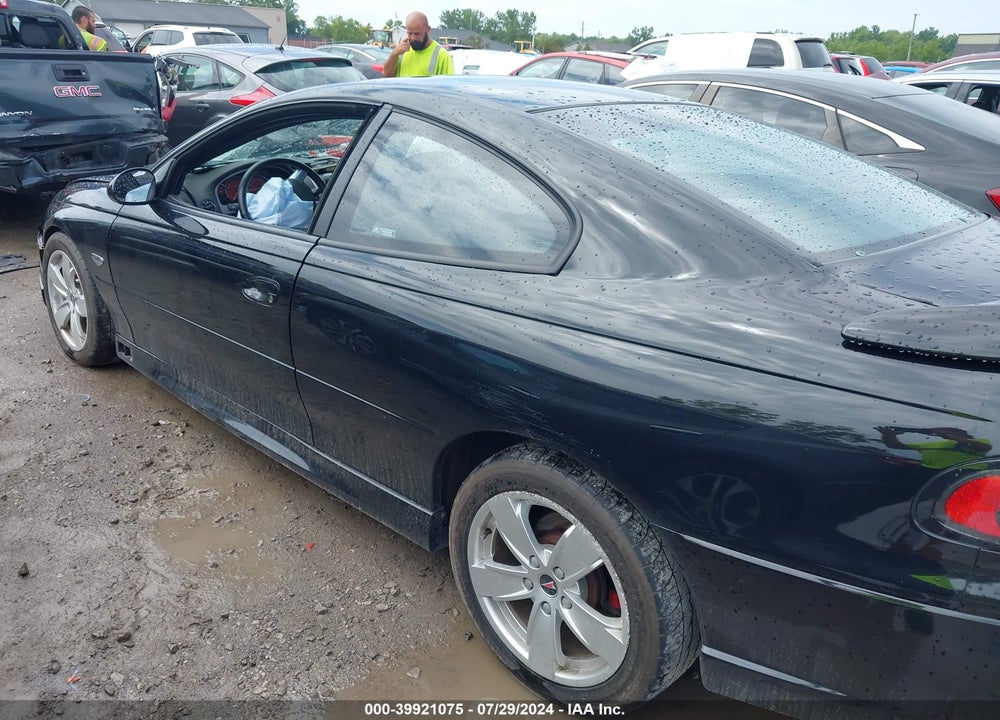 2006 PONTIAC GTO VIN: 6G2VX12U96L826528