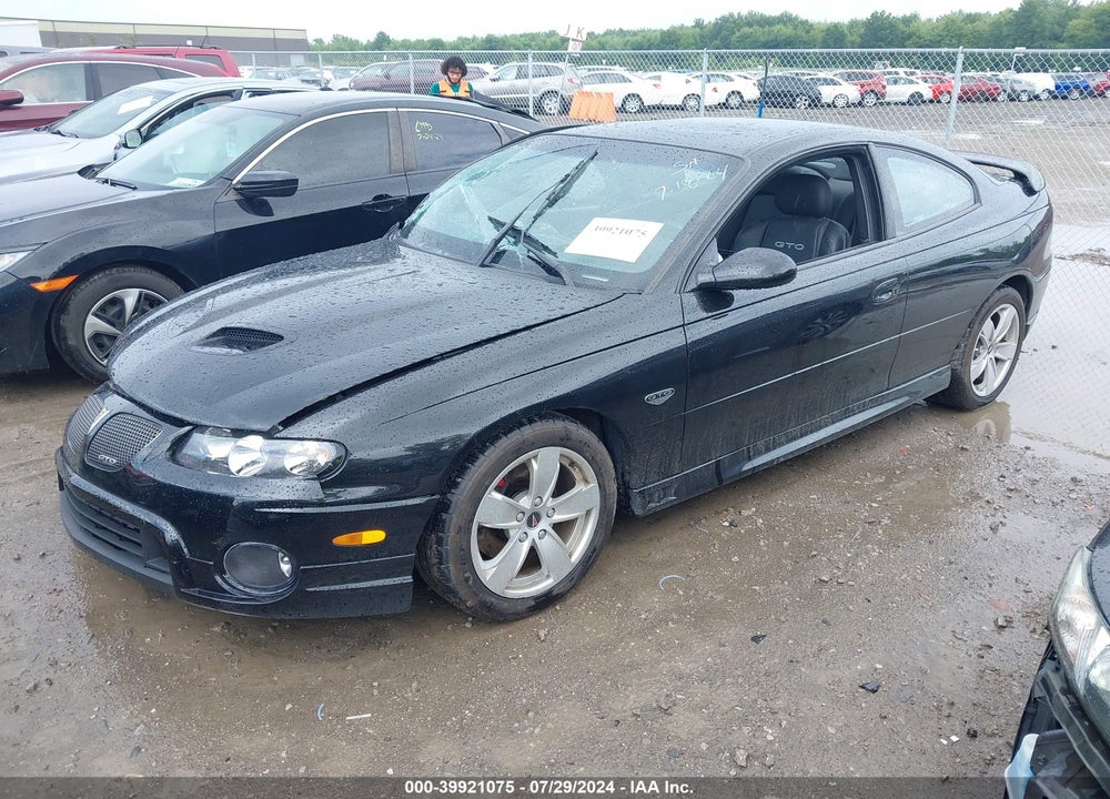 2006 PONTIAC GTO VIN: 6G2VX12U96L826528