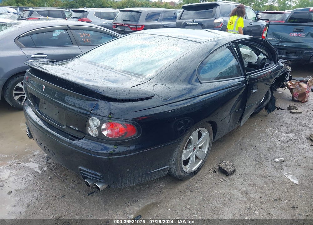 2006 PONTIAC GTO VIN: 6G2VX12U96L826528