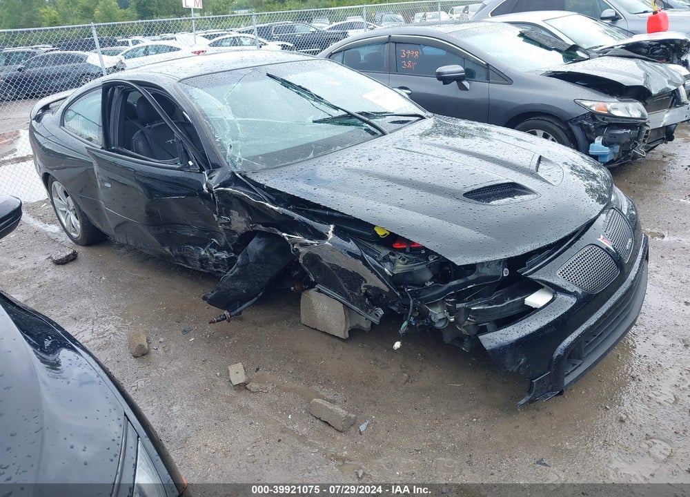 2006 PONTIAC GTO VIN: 6G2VX12U96L826528
