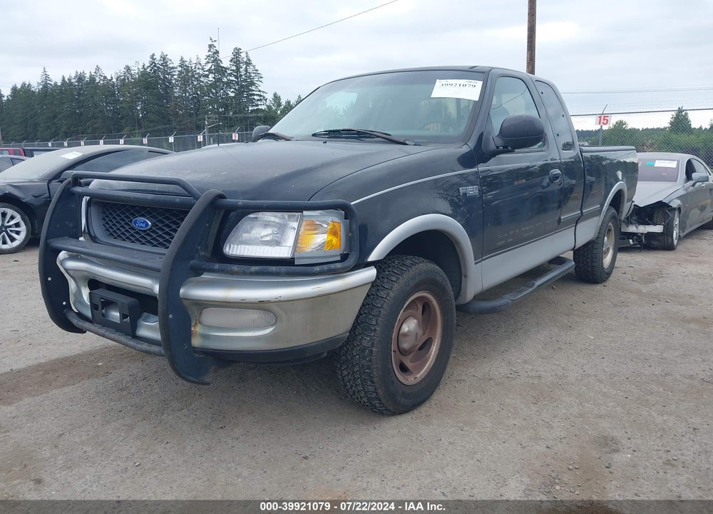 1997 FORD F-150 LARIAT/XL/XLT VIN: 1FTEX18L6VKD16018