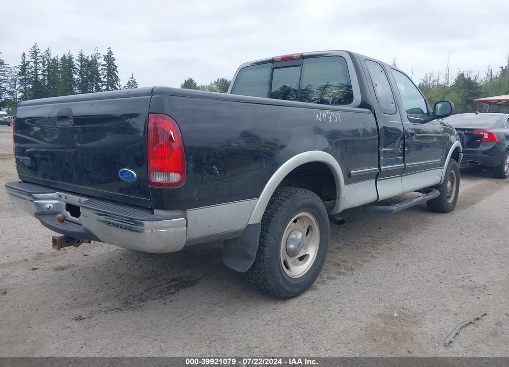 1997 FORD F-150 LARIAT/XL/XLT VIN: 1FTEX18L6VKD16018