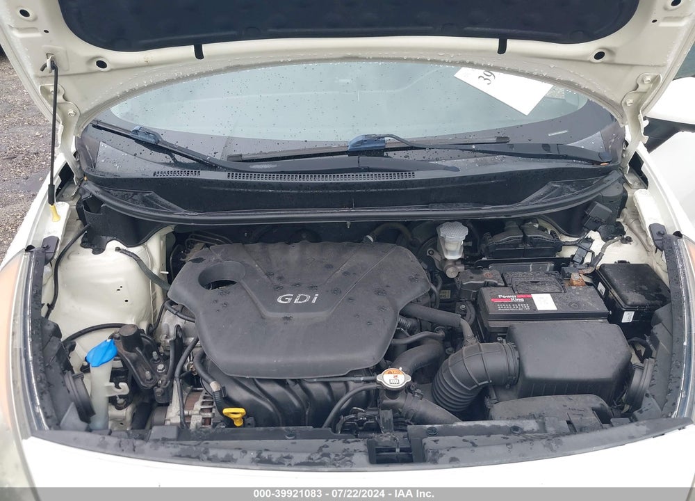 2013 KIA RIO LX VIN: KNADM5A38D6283050