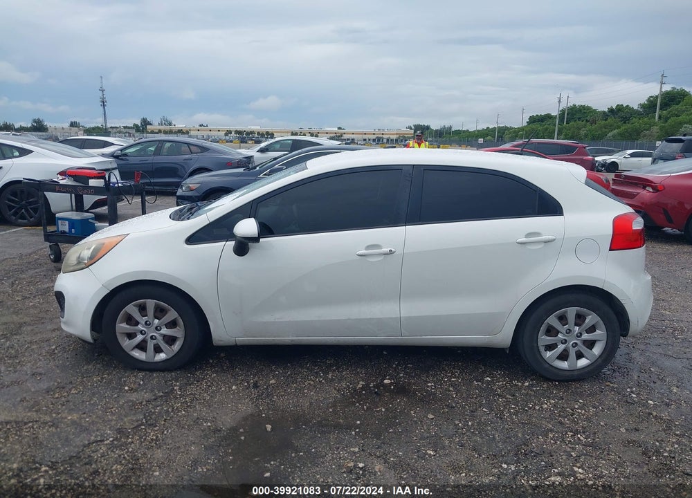2013 KIA RIO LX VIN: KNADM5A38D6283050