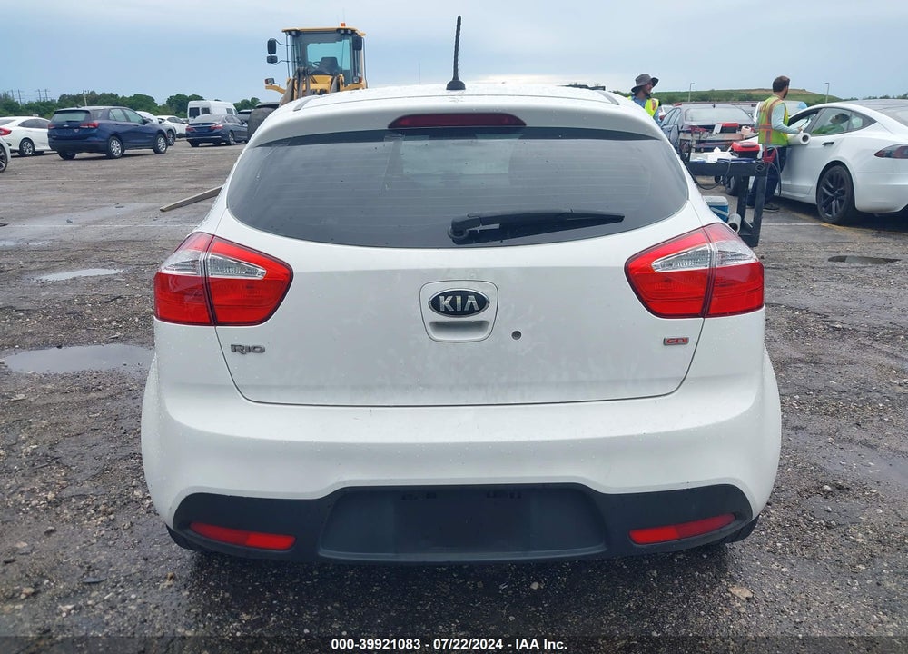 2013 KIA RIO LX VIN: KNADM5A38D6283050