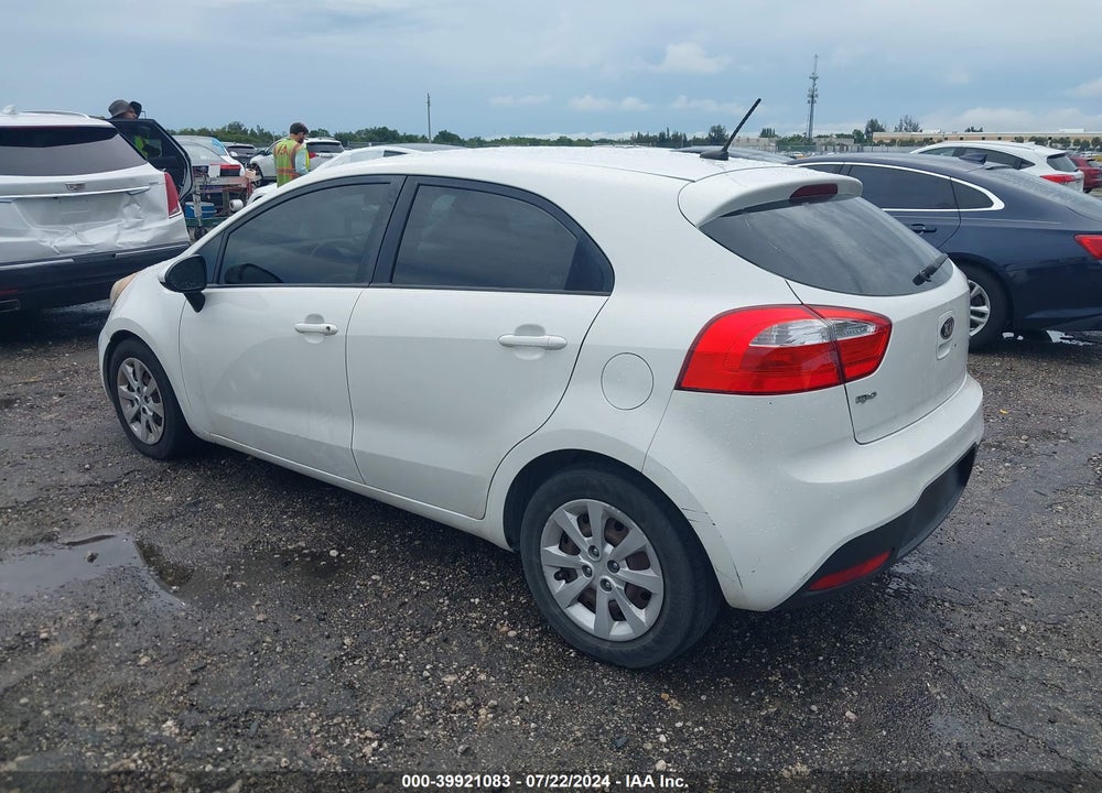 2013 KIA RIO LX VIN: KNADM5A38D6283050