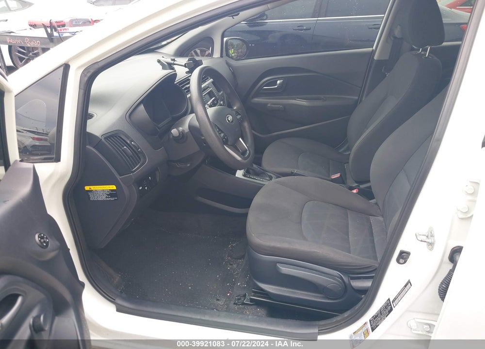 2013 KIA RIO LX VIN: KNADM5A38D6283050