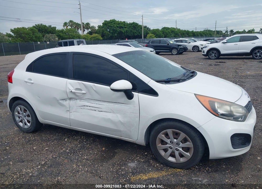 2013 KIA RIO LX VIN: KNADM5A38D6283050