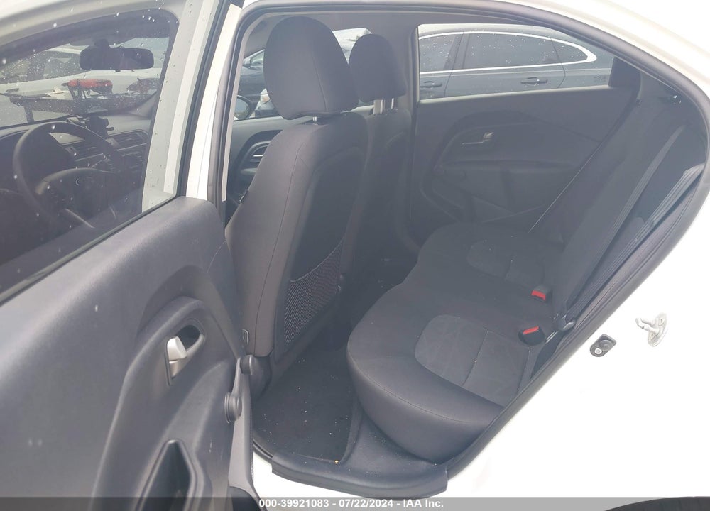 2013 KIA RIO LX VIN: KNADM5A38D6283050