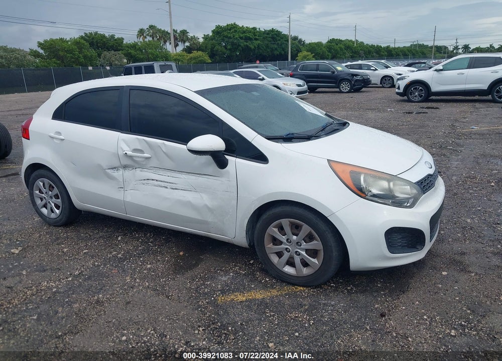 2013 KIA RIO LX VIN: KNADM5A38D6283050