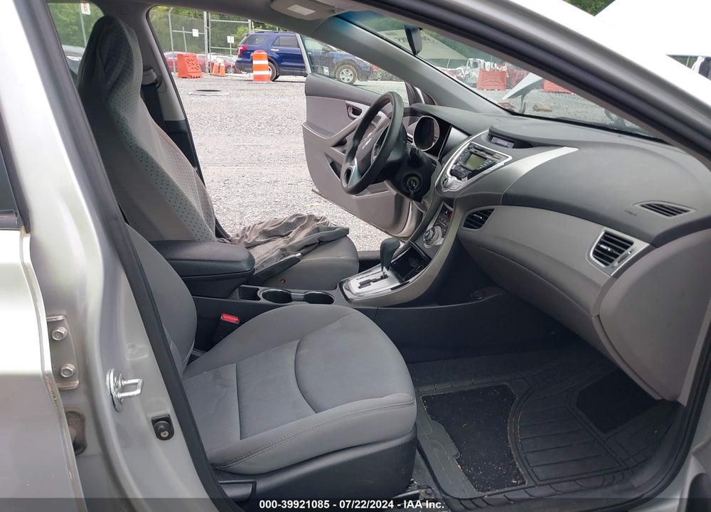 2012 HYUNDAI ELANTRA GLS (ULSAN PLANT) VIN: KMHDH4AE6CU309640