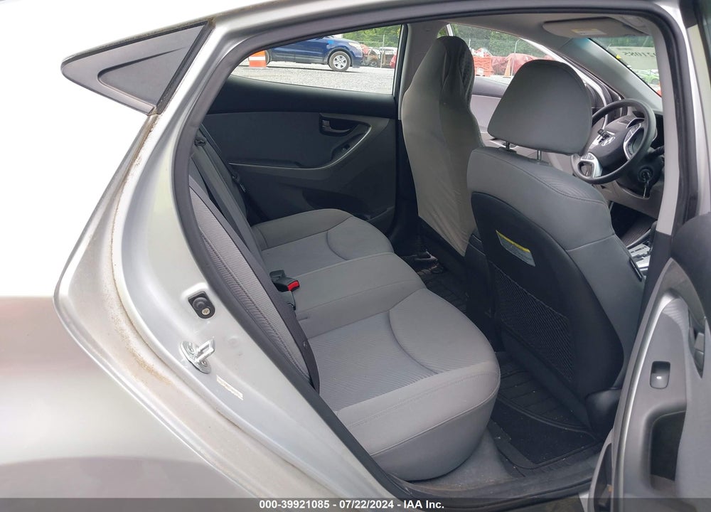 2012 HYUNDAI ELANTRA GLS (ULSAN PLANT) VIN: KMHDH4AE6CU309640