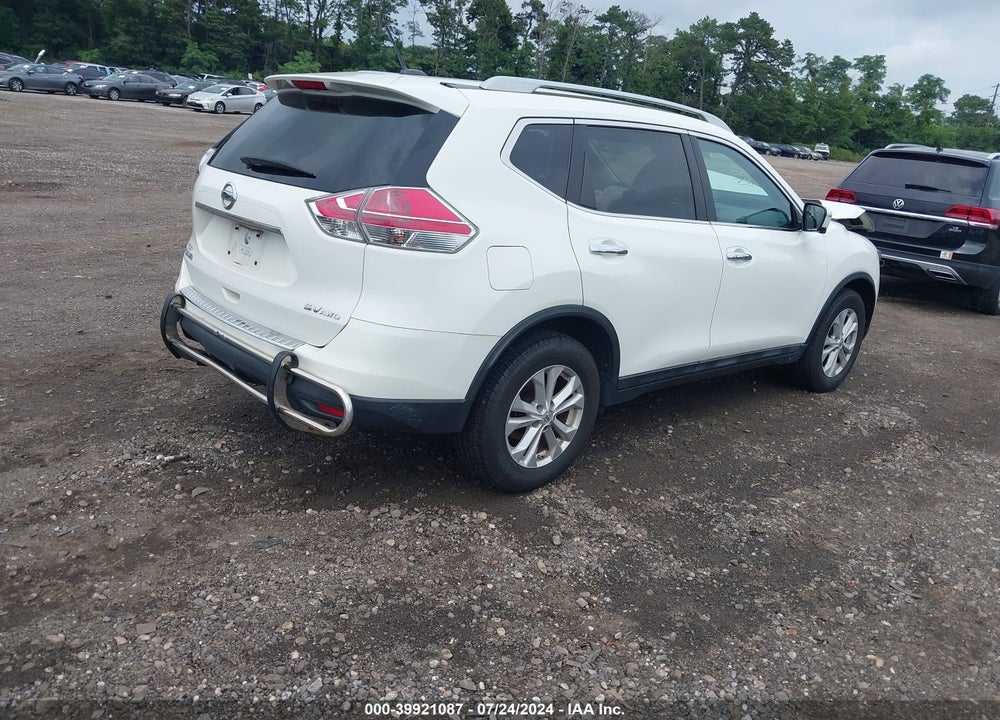 2015 NISSAN ROGUE SV VIN: 5N1AT2MV4FC895735