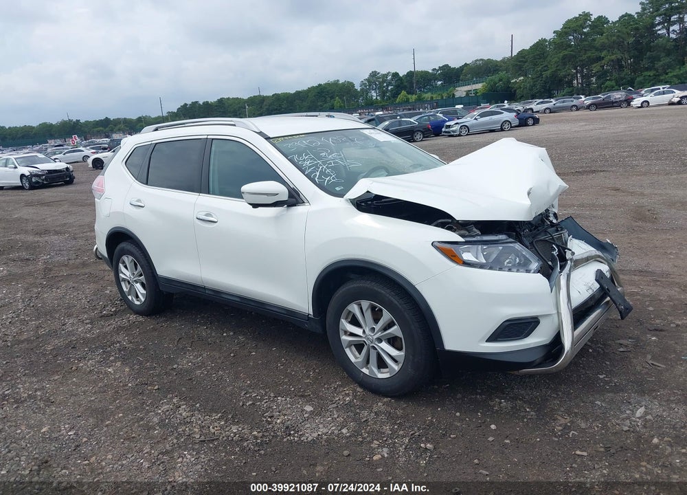 2015 NISSAN ROGUE SV VIN: 5N1AT2MV4FC895735