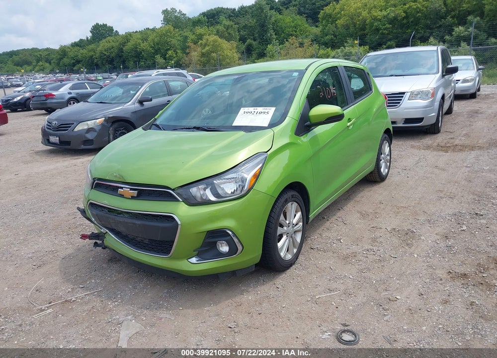 2016 CHEVROLET SPARK 1LT CVT VIN: KL8CD6SA4GC606476