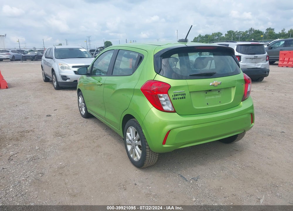 2016 CHEVROLET SPARK 1LT CVT VIN: KL8CD6SA4GC606476