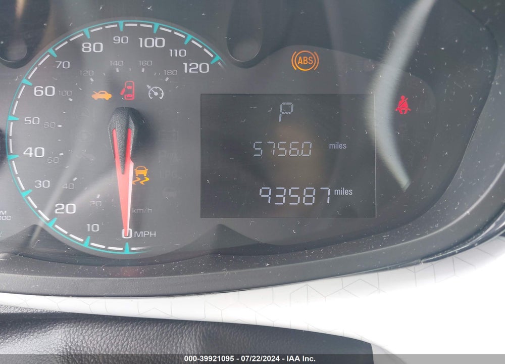2016 CHEVROLET SPARK 1LT CVT VIN: KL8CD6SA4GC606476