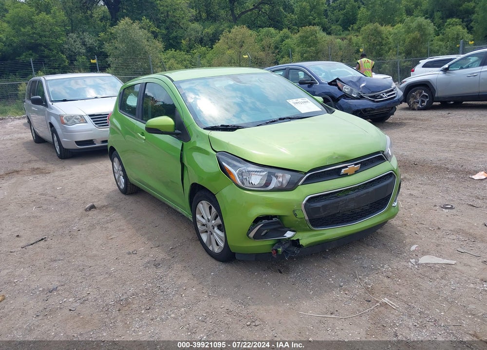 2016 CHEVROLET SPARK 1LT CVT VIN: KL8CD6SA4GC606476