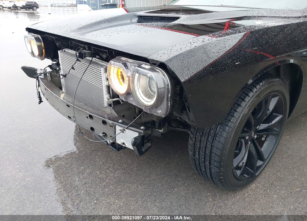 2017 DODGE CHALLENGER R/T VIN: 2C3CDZBT8HH509181