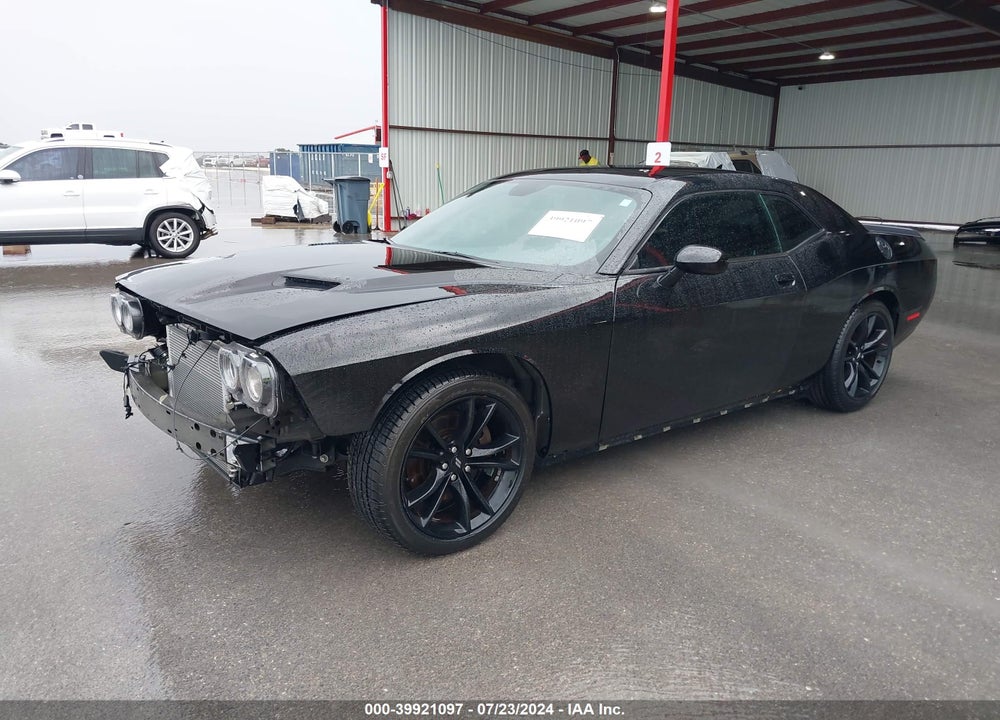 2017 DODGE CHALLENGER R/T VIN: 2C3CDZBT8HH509181