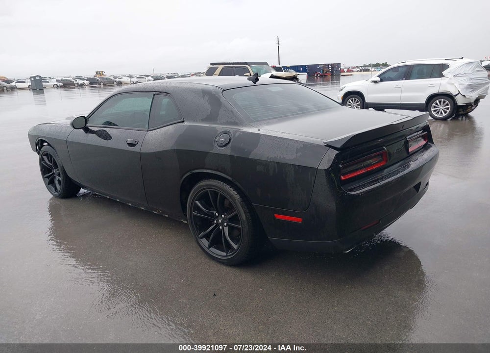 2017 DODGE CHALLENGER R/T VIN: 2C3CDZBT8HH509181