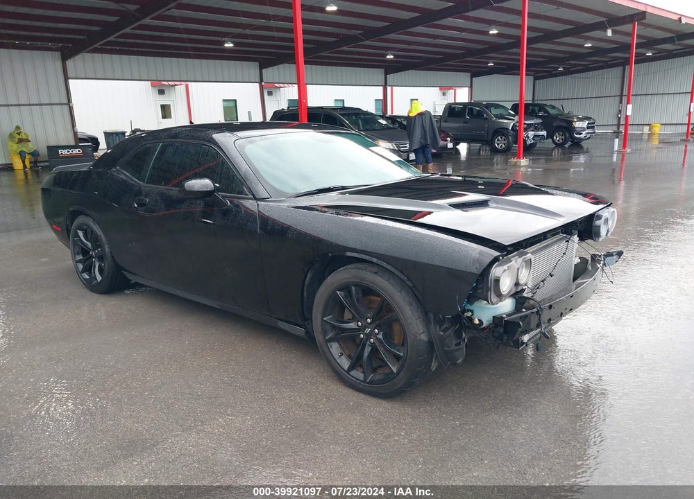 2017 DODGE CHALLENGER R/T VIN: 2C3CDZBT8HH509181