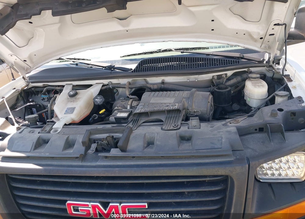 2016 GMC SAVANA 2500 WORK VAN VIN: 1GTW7BFG7G1163805